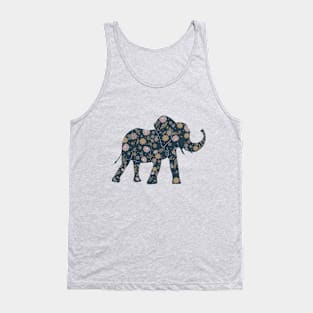 Garden Elephant Tank Top